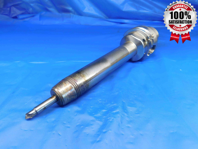 HSK63A SCHUNK 8mm I.D. HYDRAULIC CHUCK TOOL HOLDER 8mm EXTENDED 8" PROJ. 204782 - HS1966BC3