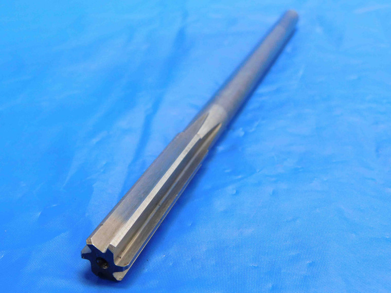 1/2 O.D. HSS CHUCKING REAMER 6 FLUTE .5 .5000 ONSIZE STRAIGHT SHANK USA MADE - RB1439CP2