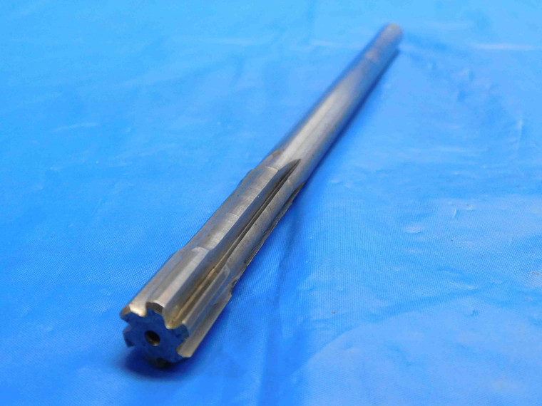 HANNIBAL 0.4995 OD HSS CARBIDE TIPPED REAMER 6 FL .4995 .5000 -.0005 UNDERSIZE - RB1430CP2