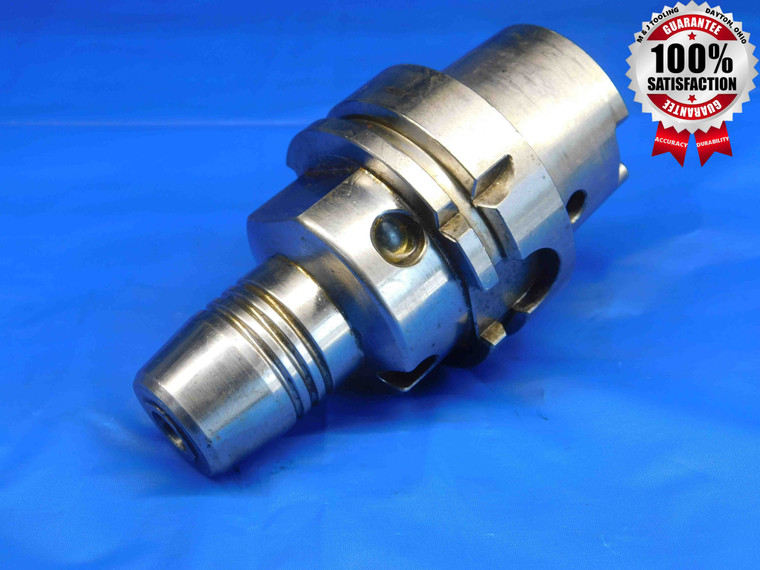 HSK63A SCHUNK 10mm I.D. HYDRAULIC CHUCK TOOL HOLDER 10mm 3 1/2 PROJECTION 205283 - HS1985BB3