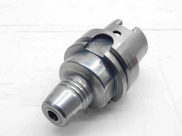 HSK63A SCHUNK 10mm I.D. HYDRAULIC CHUCK TOOL HOLDER 10mm 3 1/4 PROJECTION - HS1985BB3