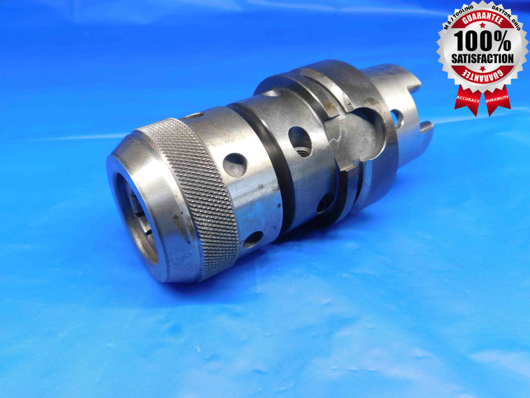 HSK63A PARLEC 3/4 I.D. MILLING CHUCK TOOL HOLDER .75 3 1/2 PROJ. H63-75MC350 KM1 - HS2006BB3