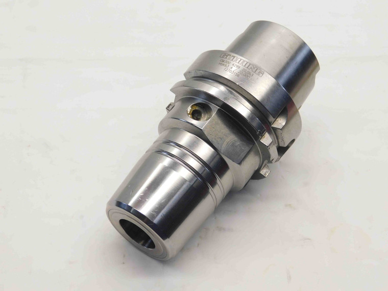 HSK63A GUHRING 8mm I.D. HYDRAULIC CHUCK TOOL HOLDER 8mm 3 3/4 PROJECTION 8.0 - HS1996BB3