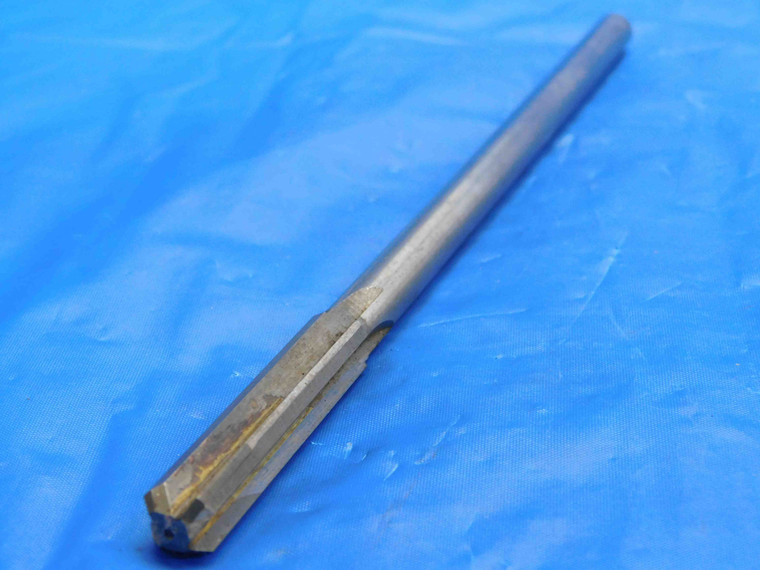 CRC 3/8 O.D. HSS CARBIDE TIPPED CHUCKING REAMER 4 FLUTE .375 .3750 ONSIZE - RB1474CP2