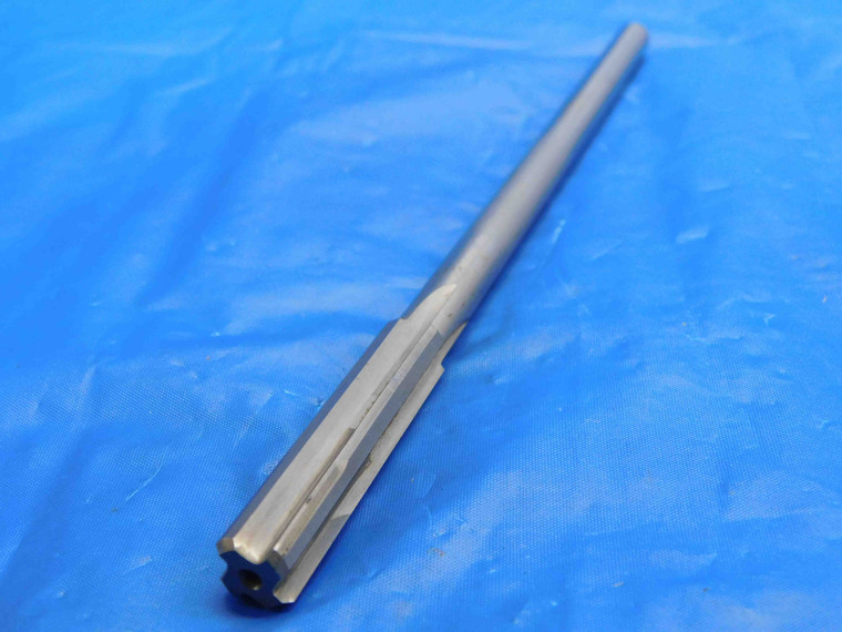 RRT 0.388 OD HSS CARBIDE TIPPED REAMER 4 FL .388 .3880 .3750 +.0130 OVERSIZE - RB1479CP2