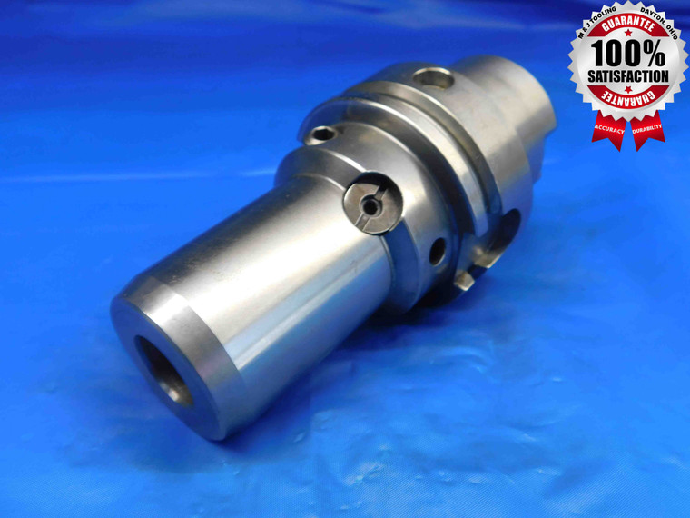 HSK63A ERICKSON 18mm ID HYDRAULIC CHUCK TOOL HOLDER 18mm HSK63AHC18095M - HS2033BB3