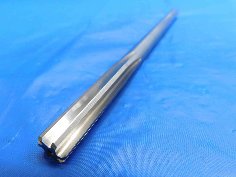 0.4719 O.D. HSS CHUCKING REAMER 6 FLUTE .4719 15/32 .4688 +.0031 OVERSIZE 12 mm - RB1483CP2