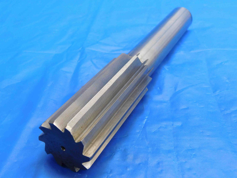 1.3753 OD HSS CHUCKING REAMER 10 FL 1.3753 1 3/8 1.3750 +.0003 OVERSIZE 35 mm - RB1486CP2