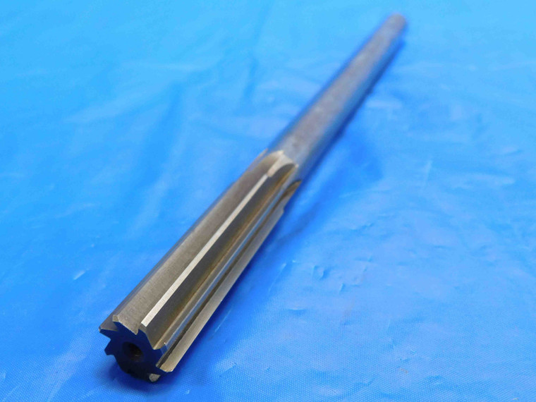 0.6297 O.D. HSS CHUCKING REAMER .6297 5/8 .6250 +.0047 OVERSIZE 16 mm - RB1485CP2