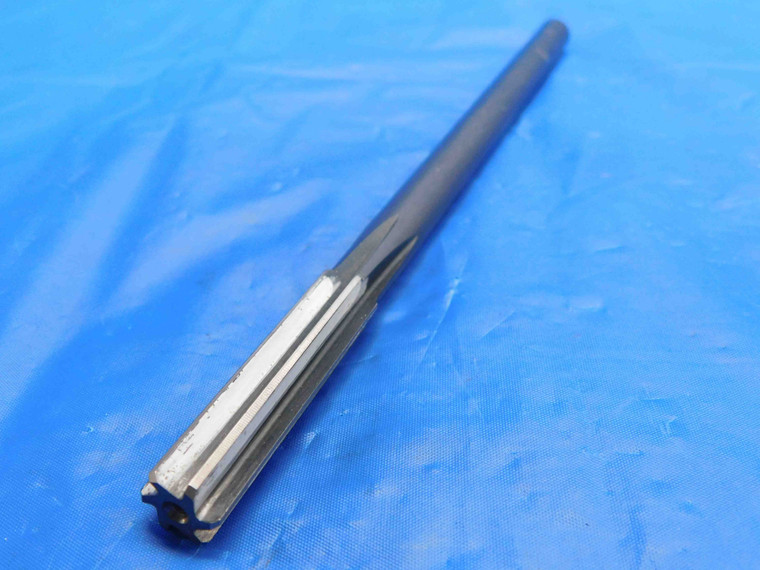 0.4384 O.D. HSS CHUCKING REAMER 6 FLUTE .4384 7/16 .4375 +.0009 OVERSIZE - RB1500CP2