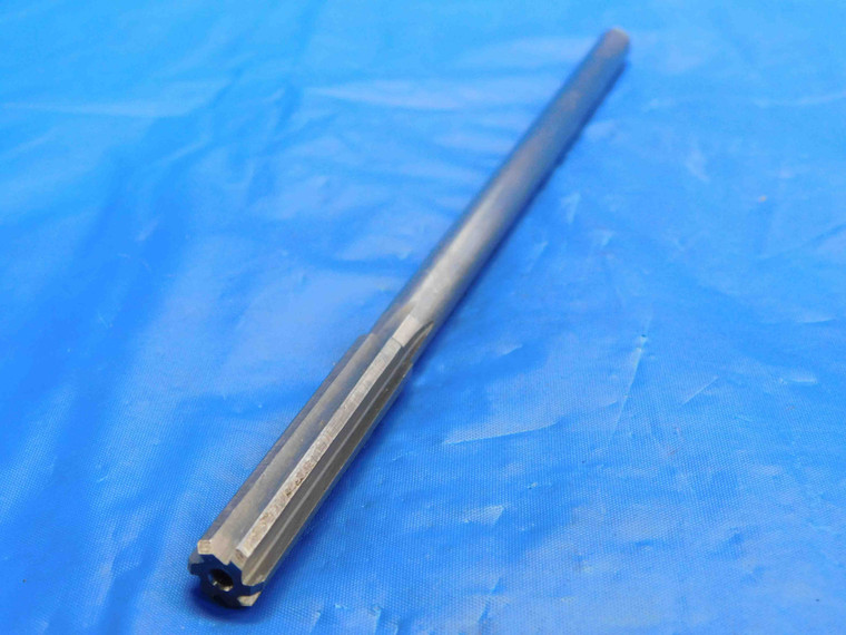 0.3742 O.D. HSS CHUCKING REAMER 6 FLUTE .3742 3/8 .3750 -.0008 UNDERSIZE - RB1502CP2