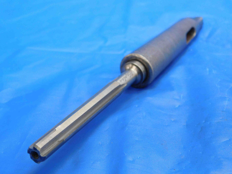 0.3222 OD HSS CARBIDE TIPPED REAMER 4 FL .3222 5/16 .3125 +.0097 OVERSIZE - RB1511CP2