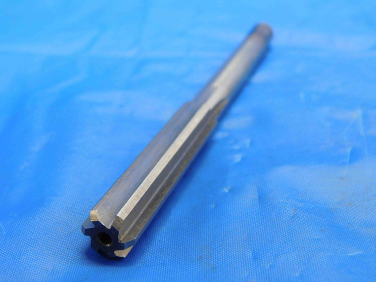 0.388 O.D. HSS CHUCKING REAMER 6 FLUTE .388 .3880 25/64 .3750 +.0130 OVERSIZE - RB1505CP2