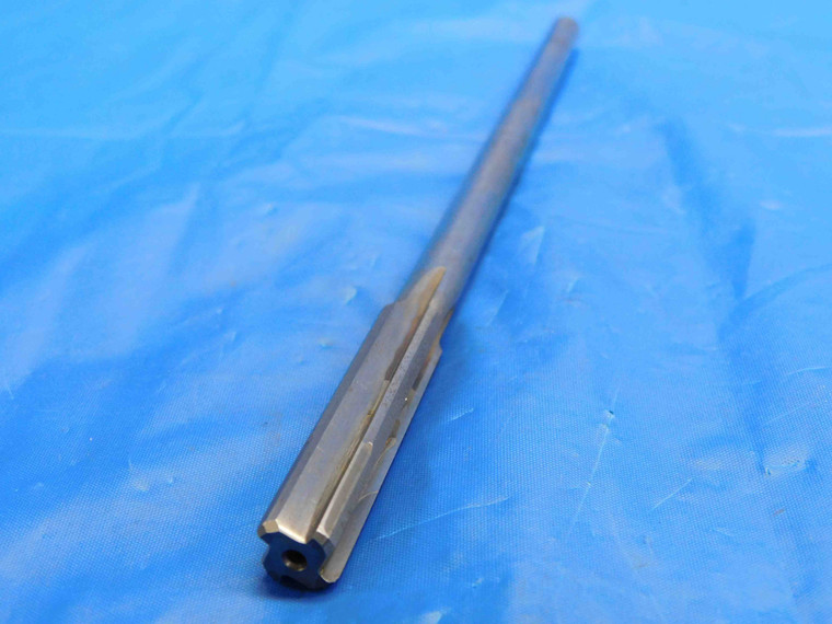RRT 0.3906 OD HSS CARBIDE TIPPED REAMER 4 FL .3906 .3750 +.0156 OVERSIZE 10 mm - RB1507CP2