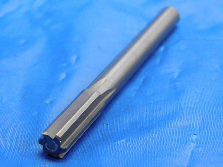 HANNIBAL 0.31 OD CARBIDE REAMER 6 FL .31 .3100 5/16 .3125 -.0025 UNDERSIZE 8 mm - RB1519CP2
