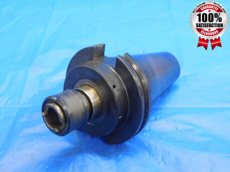 CAT50 #1 TAPPING CHUCK TOOL HOLDER 3.115 PROJECTION QUICK CHANGE BILZ STYLE - ST0411CU2