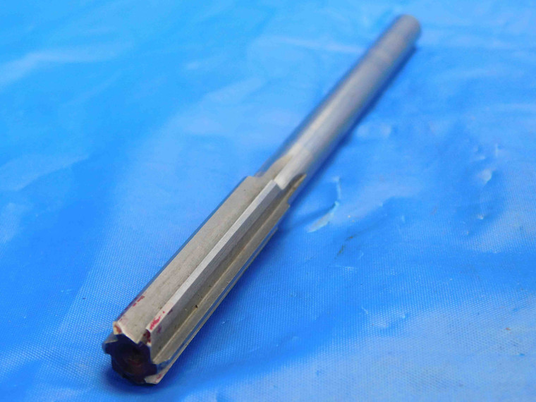 0.4069 O.D. HSS CHUCKING REAMER 6 FLUTE .4069 13/32 .4063 +.0006 OVERSIZE - RB1570AG3