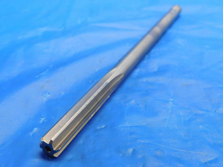 23/64 O.D. HSS CHUCKING REAMER 6 FLUTE .3593 .3594 ONSIZE STRAIGHT SHANK - RB1585BZ2