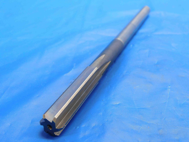 1/2 O.D. HSS CHUCKING REAMER 6 FLUTE .5 .5000 ONSIZE STRAIGHT SHANK TOOLING - RB1586BZ2