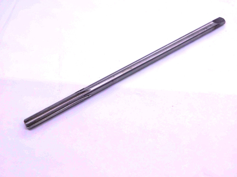0.251 OD HSS CHUCKING REAMER 1/4 SHANK 6 FL .251 .2510 1/4 .2500 +.0010 OVERSIZE - RB1590BZ2