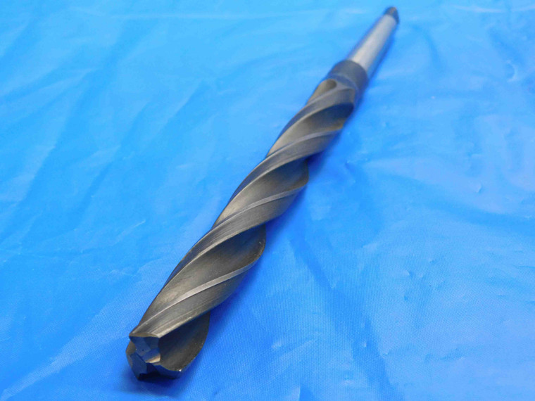 STOCK 14.75mm HSS CORE TWIST DRILL BIT MORSE TAPER #1 SHANK 4 1/2 LOC MT1 - RB1612BC3