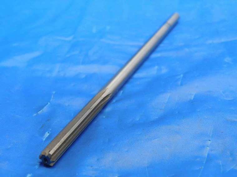 6mm O.D. HSS CHUCKING REAMER 6 FLUTE .2362 METRIC ONSIZE STRAIGHT SHANK - RB1602BC3