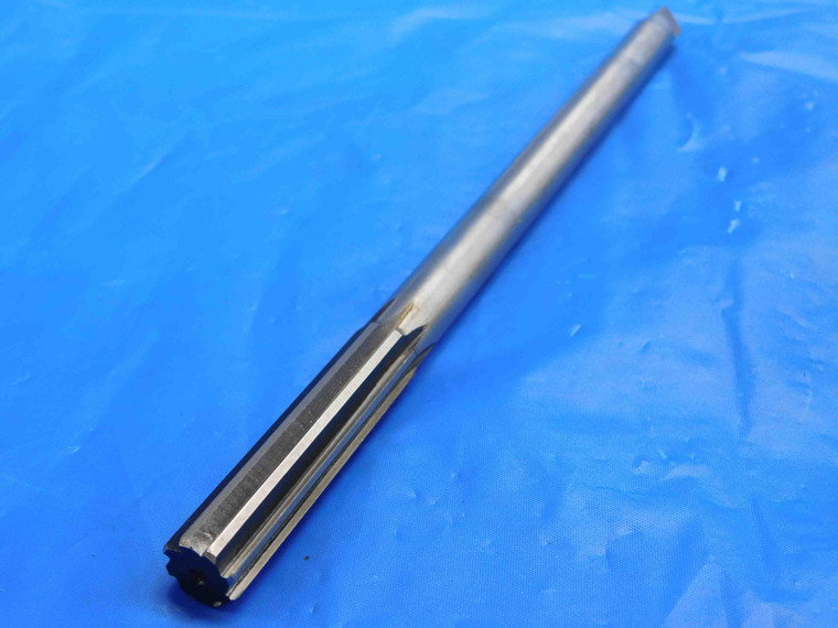 0.4738 O.D. HSS CHUCKING REAMER 8 FLUTE .4738 15/32 .4688 +.0050 OVERSIZE 12 mm - RB1607BC3