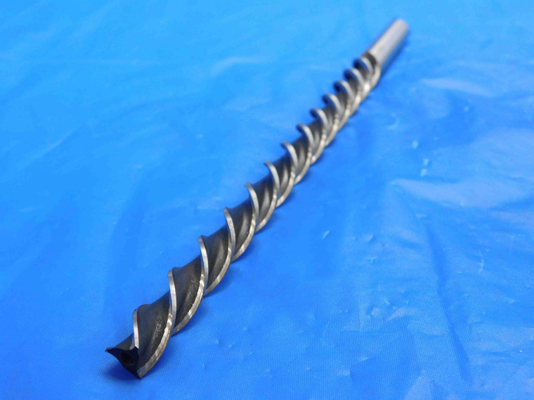 #10 O.D. HSS TAPER PIN REAMER SPIRAL 3 FLUTE .5799 - .7216 NO. 10 TAPERED - RB1606BC3