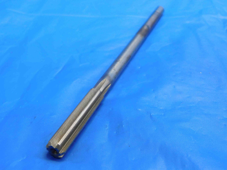 0.3738 O.D. HSS CHUCKING REAMER 6 FLUTE .3738 3/8 .3750 -.0012 UNDERSIZE - RB1622BC3
