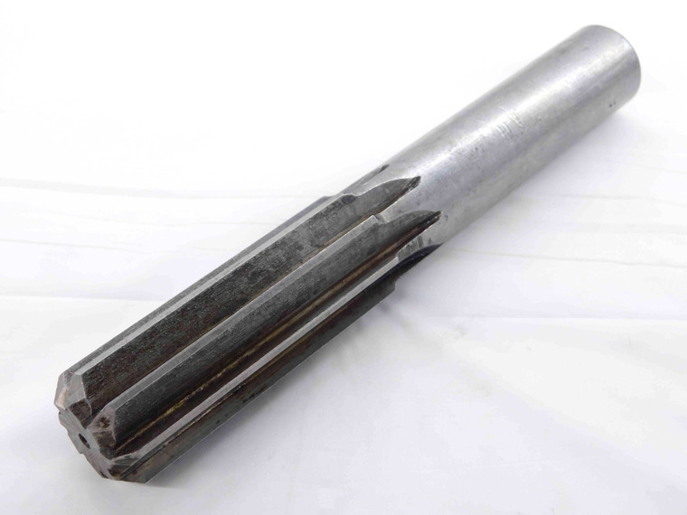 1" O.D. HSS CHUCKING REAMER 8 FLUTE 1.0 1.0000 ONSIZE STRAIGHT SHANK - RB1643BC3