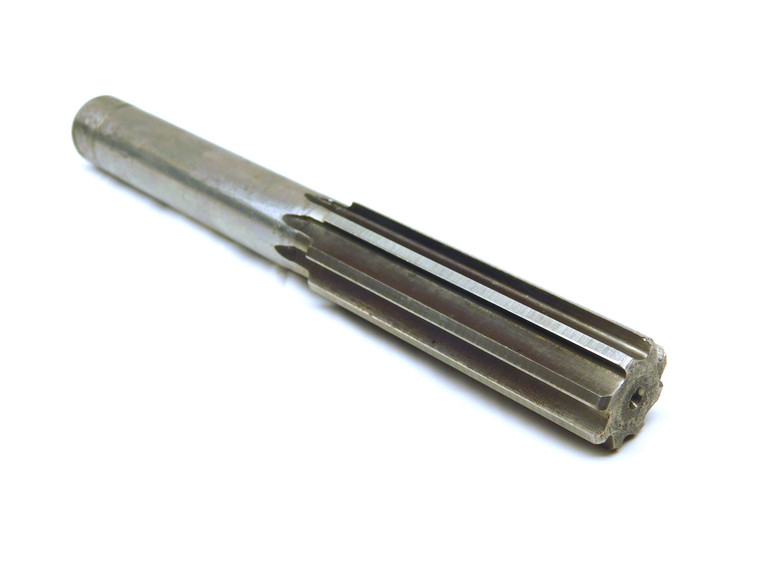 0.7495 O.D. HSS CHUCKING REAMER 8 FLUTE .7495 3/4 .7500 -.0005 UNDERSIZE 19 mm - RB1642BC3