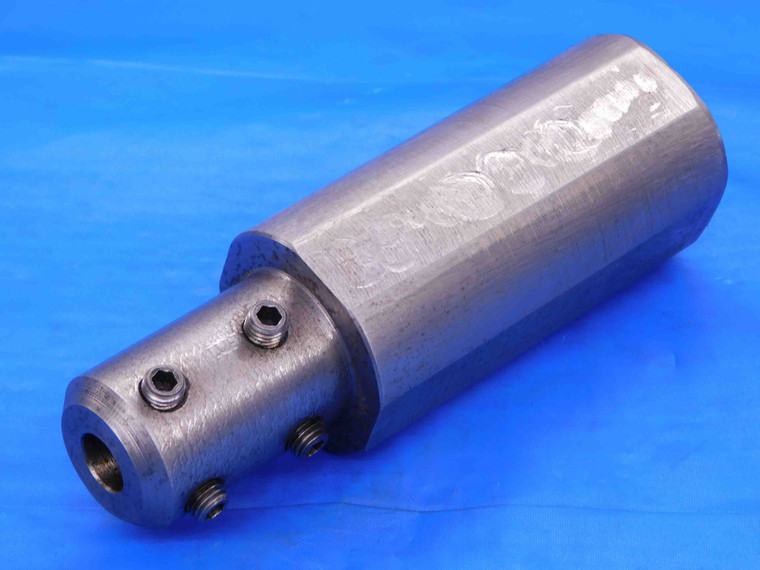 3/8 I.D. X 1 1/2 O.D. SOLID END MILL ADAPTER REDUCER SLEEVE 4 1/2 OAL .375 1.50 - AB0991BP2