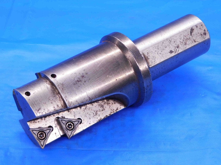 1 11/16 DIA. COOLANT INDEXABLE END MILL / COUNTERBORE 1 1/4 SHANK 2 FLUTE 1.6875 - AB0998BP2