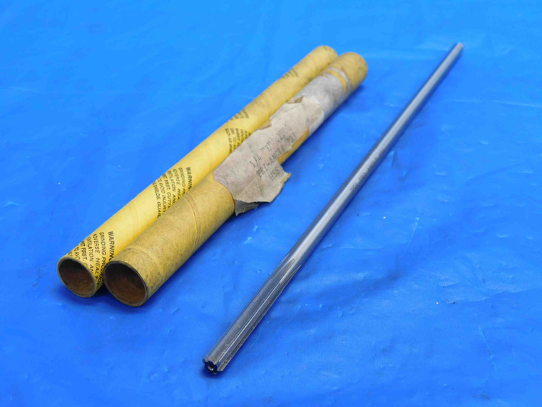 TRI-ANGLE 1/4 O.D. HSS CHUCKING REAMER 6 FLUTE .25 .2500 ONSIZE LETTER E USA - RB1652BZ2