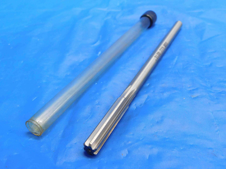 TRI-ANGLE 0.3115 OD HSS REAMER 6 FL .3115 5/16 .3125 -.0010 UNDERSIZE 8 mm USA - RB1650BZ2