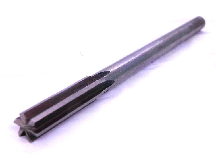 0.501 OD HSS REAMER 0.43 SHANK 6 FLUTE .501 .5010 1/2 .5000 +.0010 OVERSIZE - RB1649BZ2