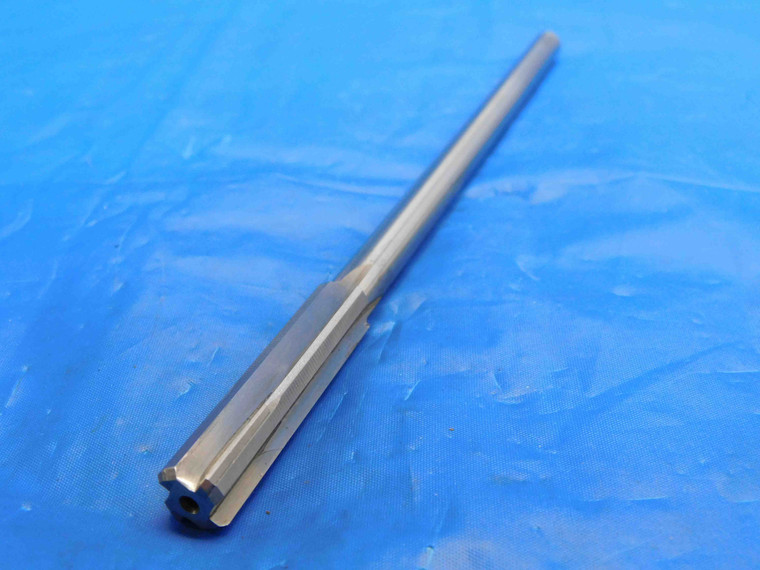 13/32 O.D. HSS CARBIDE TIPPED CHUCKING REAMER 4 FLUTE .4062 .4063 ONSIZE - RB1671BZ2