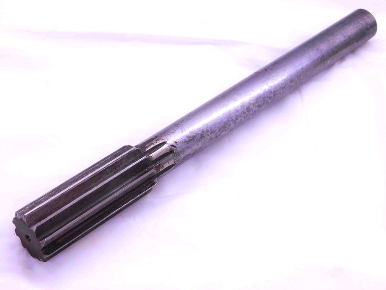 1 1/8 O.D. HSS CHUCKING REAMER 7/8 SHANK 10 FLUTE 1.1250 ONSIZE 1.125 - RB1674BZ2