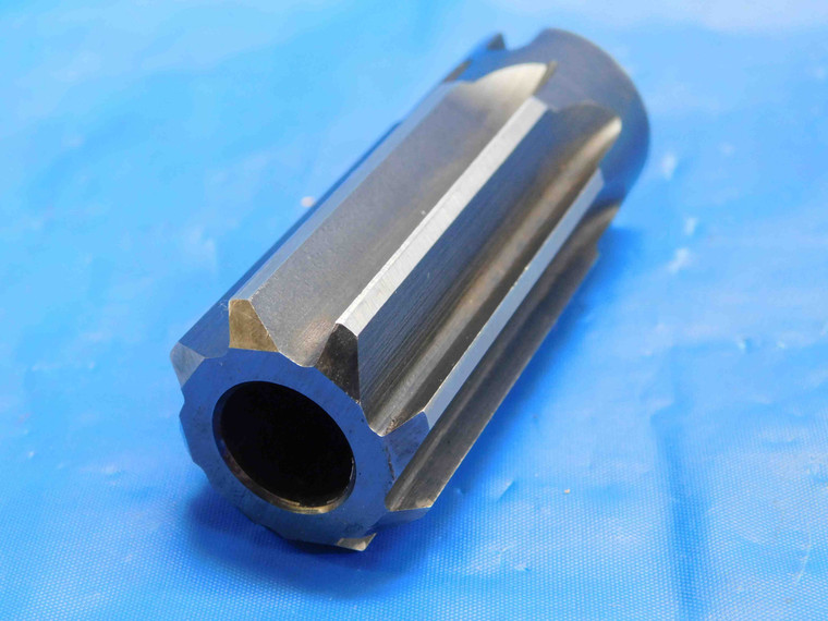 NATIONAL 1" O.D. HSS SHELL REAMER FOR No. 5 ARBOR 8 FLUTE 1.0 1/2 PILOT DIA USA - RB1687BZ2