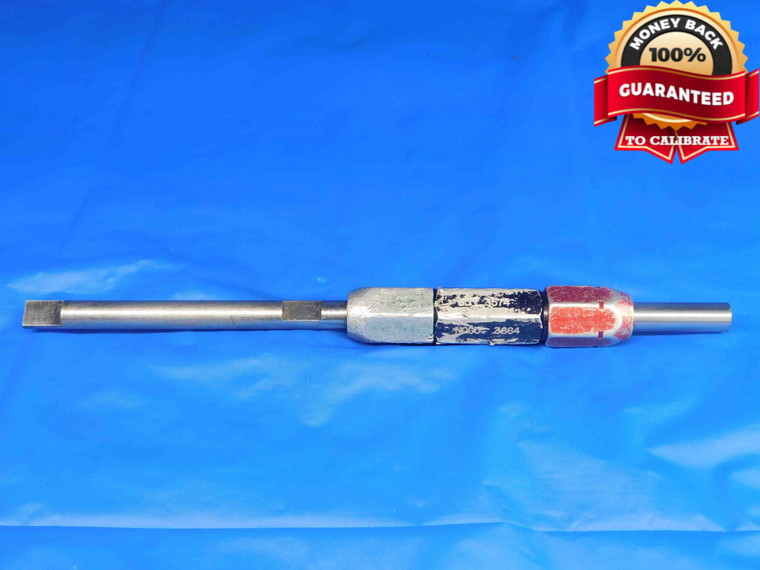 .3574 & .3664 CLASS Z PIN PLUG GAGE GO NO GO .3594 -.0020 UNDERSIZE 23/64 9 mm - BR0077RD