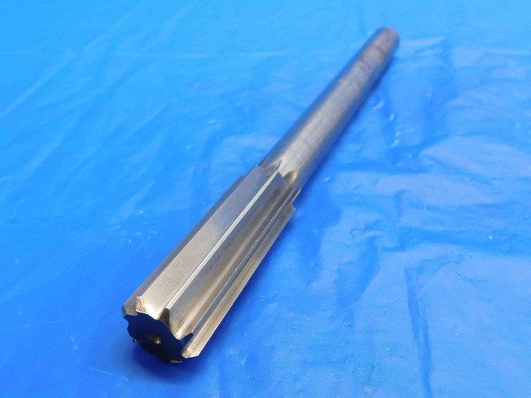 CLEVELAND 15/16 O.D. HSS CHUCKING REAMER 8 FLUTE .9375 ONSIZE MADE IN USA - RB1705BZ2