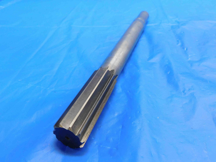 1" O.D. HSS CHUCKING REAMER 10 FLUTE 1.0 1.0000 ONSIZE STRAIGHT SHANK - RB1709BZ2