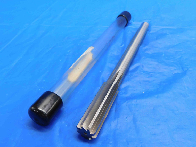 21CM 0.7874 OD HSS CHUCKING REAMER 8 FL .7874 25/32 .7813 +.0061 OVERSIZE 20 mm - RB1704BZ2