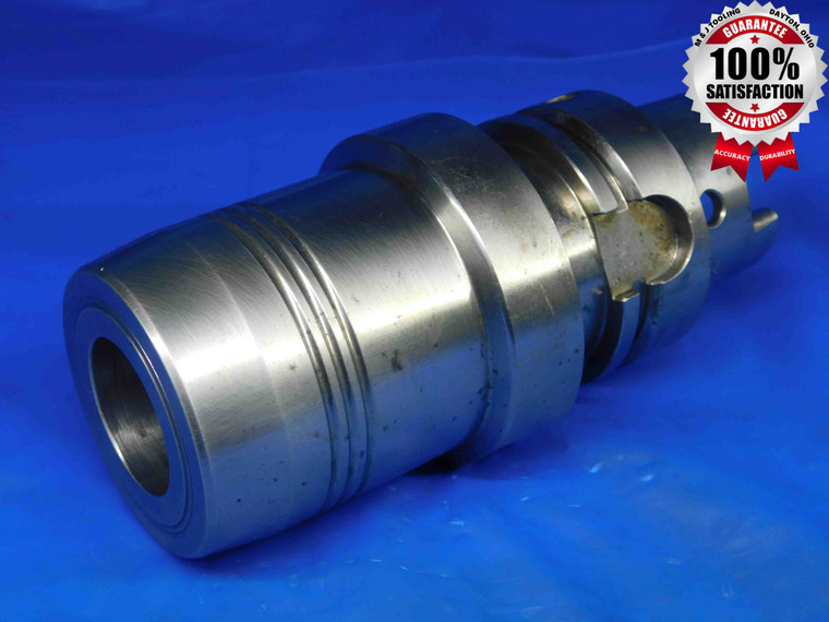 HSK63A SCHUNK 32mm ID HYDRAULIC CHUCK TOOL HOLDER 32mm 124mm PROJ. HSK63A204058 - BR0148BB3