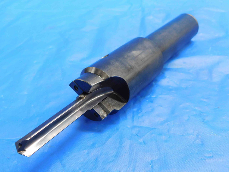 ABOUT .390 - 1.123" O.D. COOLANT THRU DRILL / COUNTERBORE 20925 1" SHANK 2 FL - RB1754BKDN