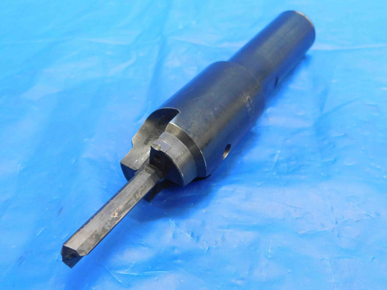 ABOUT .390 - 1.123" O.D. COOLANT THRU DRILL / COUNTERBORE 20925 1" SHANK 2 FL - RB1756BKDN