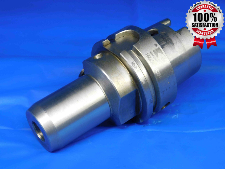 HSK63A KENNAMETAL 14MM ID HYDRAULIC CHUCK TOOL HOLDER 14 HSK63AHC14090M - BR0189BB3