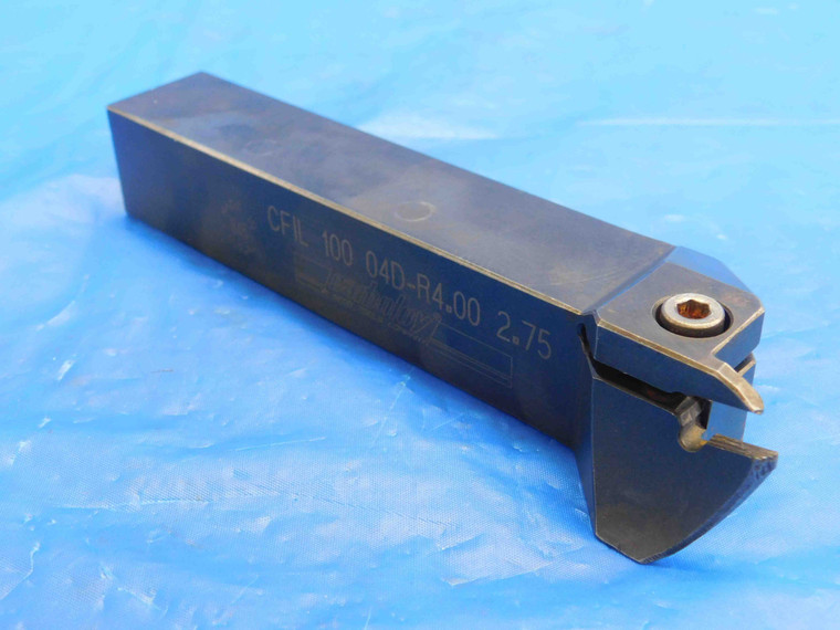 CARBOLOY CFIL 100 04D-R4.00 2.75 LATHE TURNING TOOL HOLDER 1" SHANK GROOVING - RB1781BB3