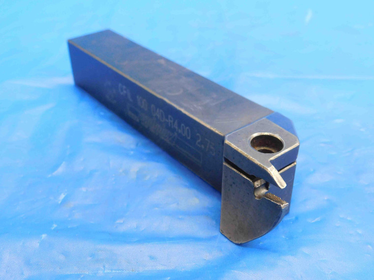 CARBOLOY CFIL 100 04D-R4.00 2.75 LATHE TURNING TOOL HOLDER 1" SHANK GROOVING - RB1782BB3