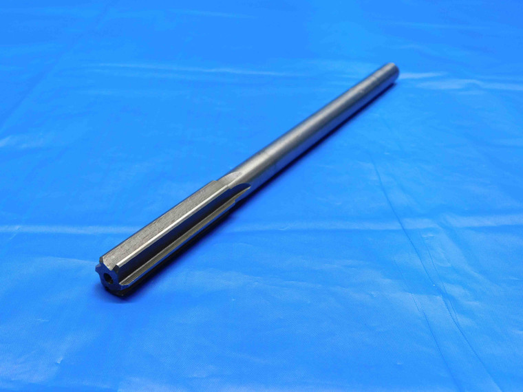 MRT CO 0.4942 O.D. HSS CHUCKING REAMER 6 FLUTE .4942 1/2 .5000 -.0058 UNDERSIZE - BS0390CF2
